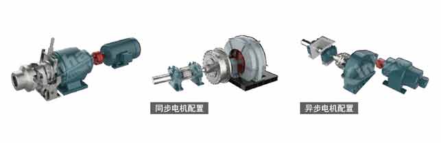湿式溢流型球磨机传动系统 湿式溢流型球磨机传动系统