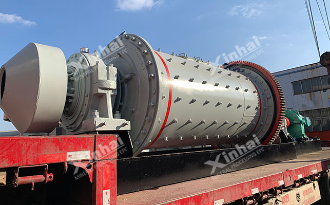 湿式溢流型球磨机设备 湿式溢流型球磨机设备