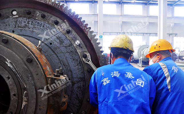 球磨机后期保养维护 球磨机后期保养维护
