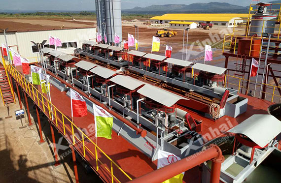 乌干达720t/d磷矿选矿项目